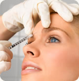 Aplicacion Botox toxina butolínica